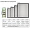 6x8 White Shadow Box Frame Display Case for Photos,Flowers,Wedding Bouquets,Awards,Insects and Memorabilia